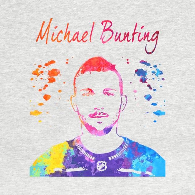 Michael Bunting by Moreno Art
